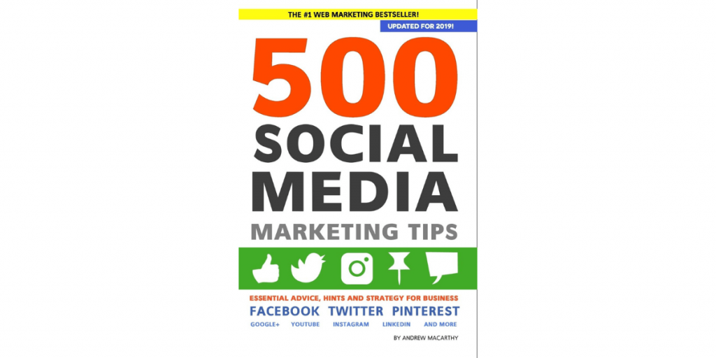 500 Social Media Marketing Tips by Andrew Macarthy