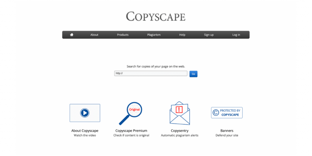 CopyScape app