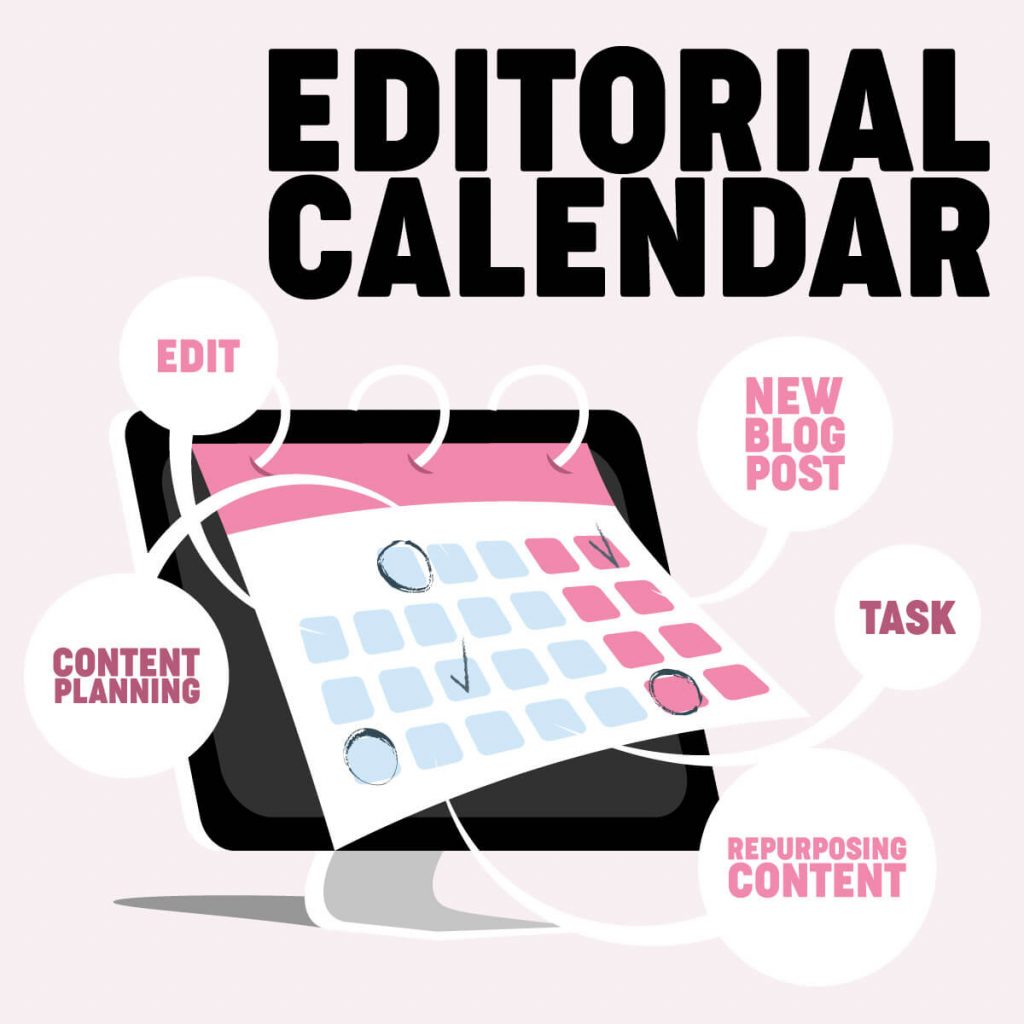 Editorial calendar