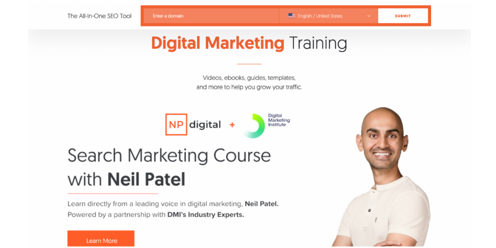 Neil Patel's online courses