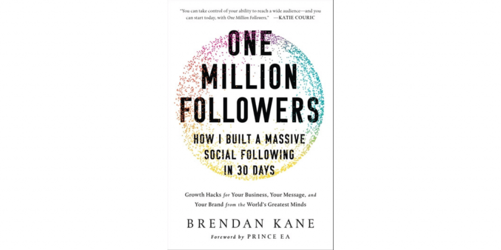One Million Followers by Brendan Kane
