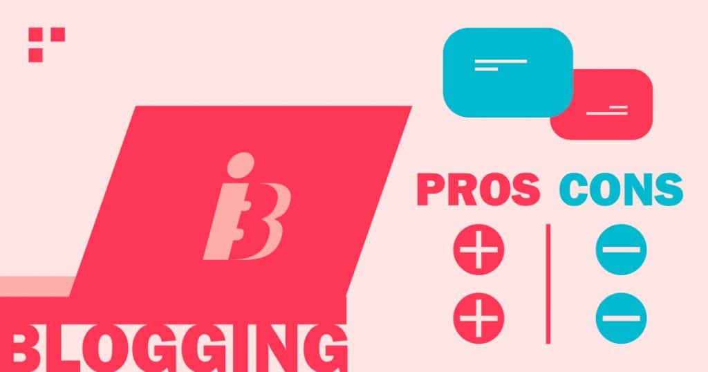 Blogging pros and cons