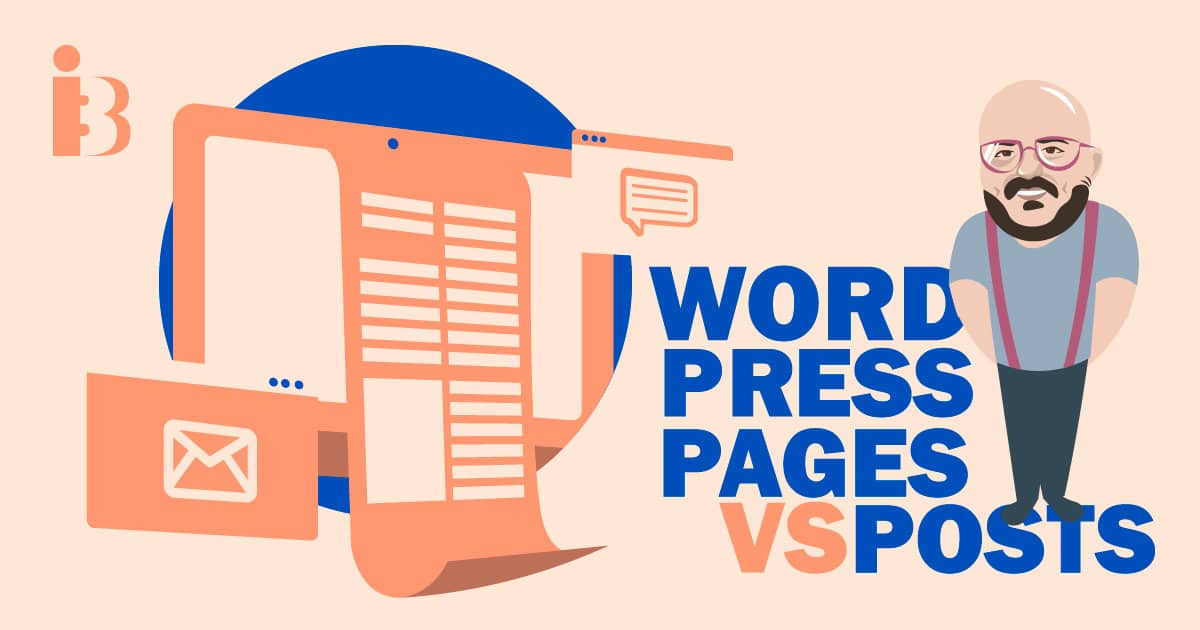 Wordpress pages vs post