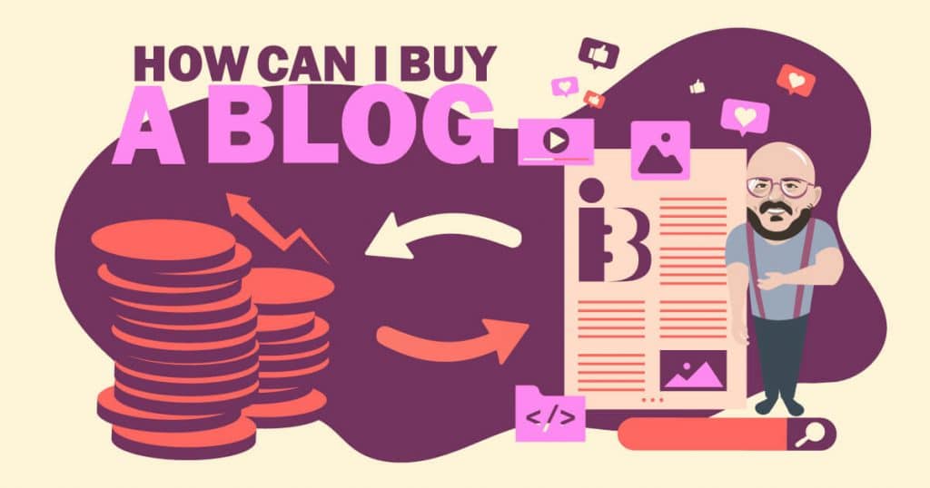 How can I buy a blog?