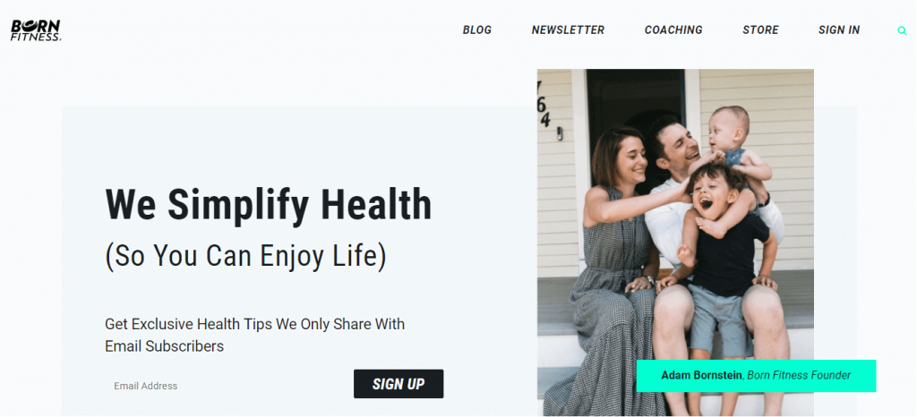 Health and fitness blogs
