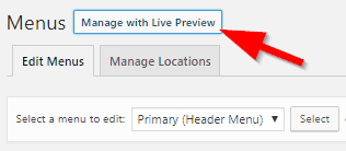 Manage with live preview
