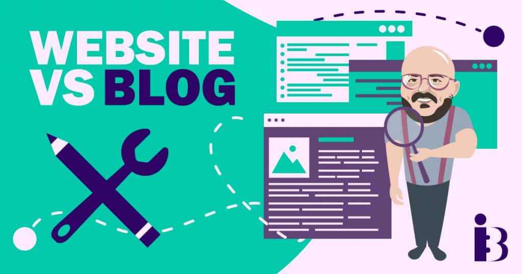 Website vs blog