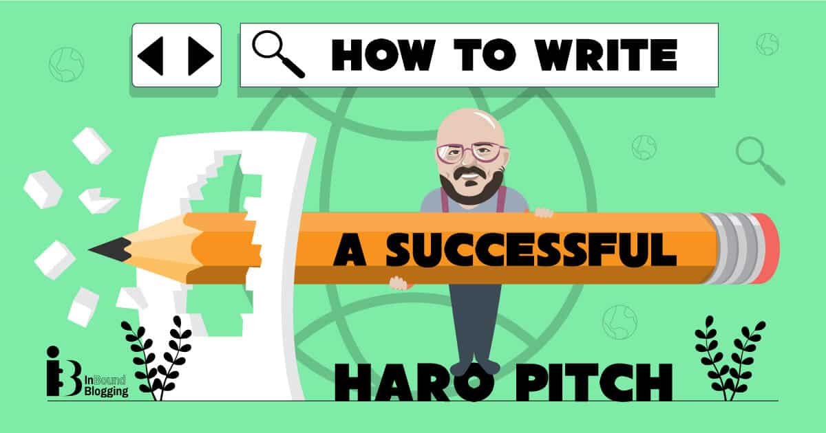 How to Write a Successful HARO Pitch