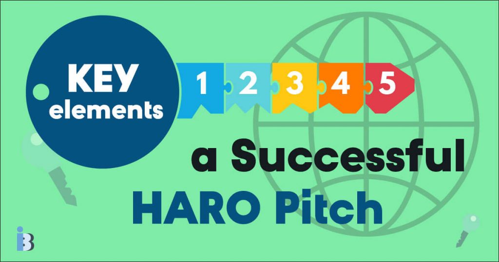 Key Elements of a Successful HARO Pitch