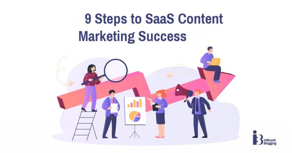 9 Steps to SaaS Content Marketing Success