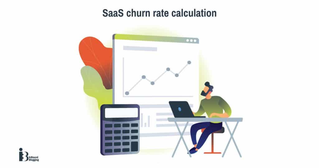 SaaS churn rate calculation