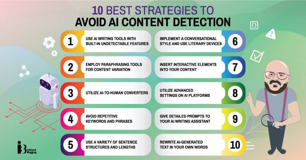 10 Best Strategies to Avoid AI Content Detection