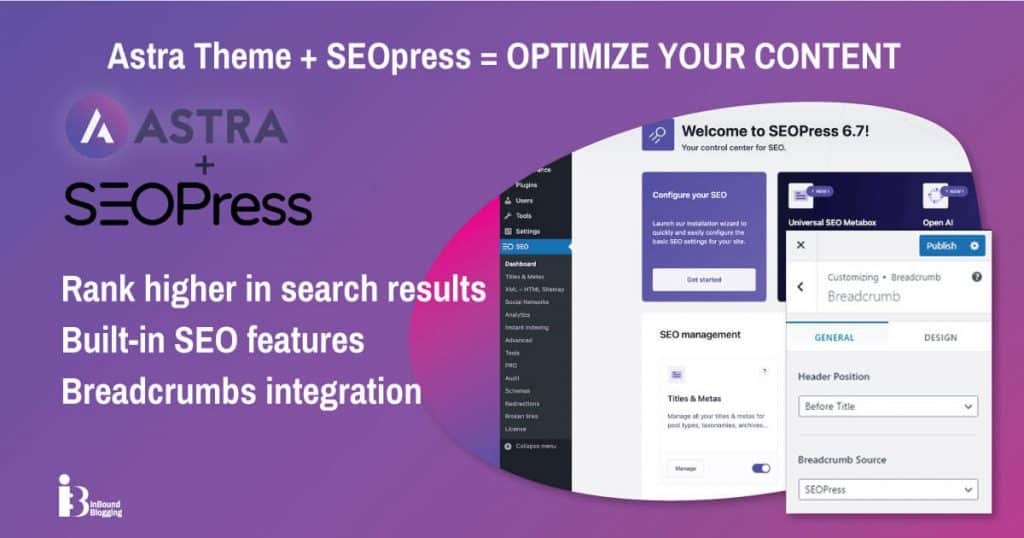 Astra Integrations with SEOPress