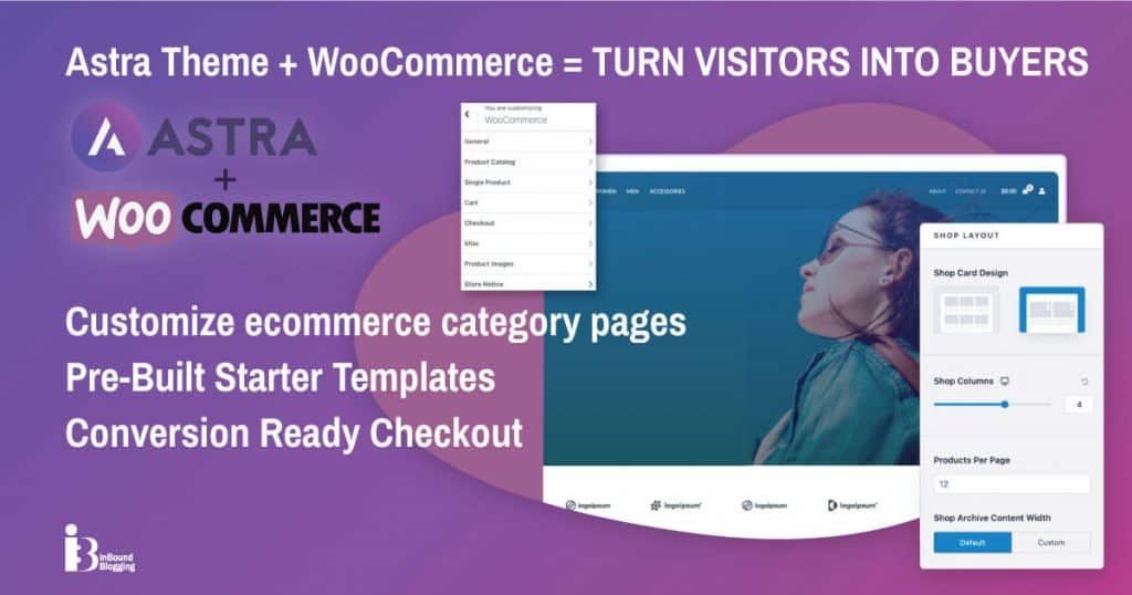 Astra Integrations with WooCommerce