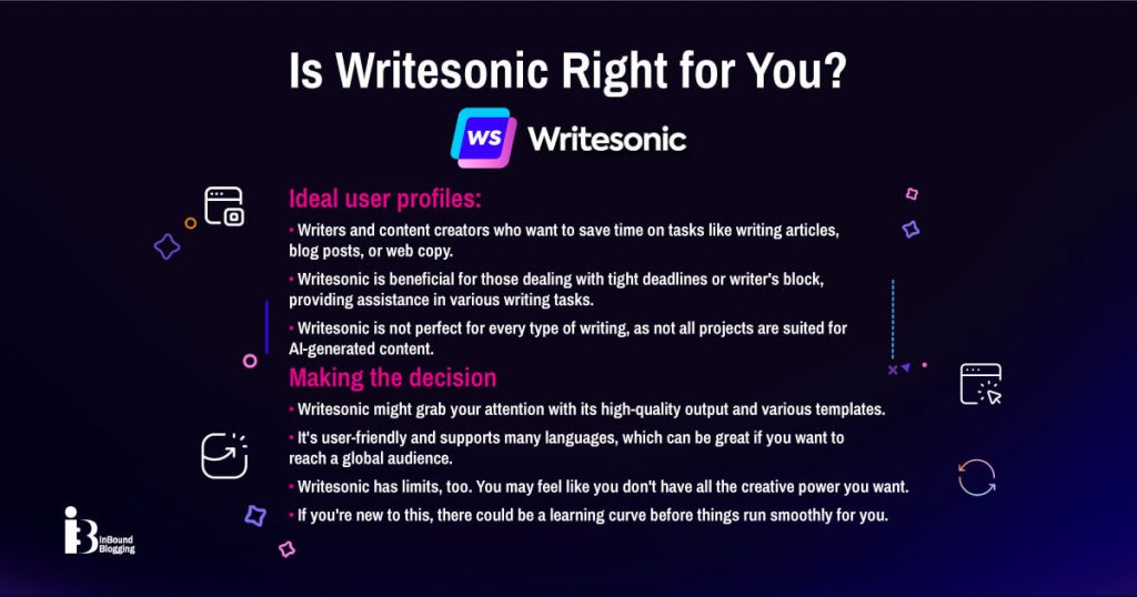 Is Writesonic the right tool for you