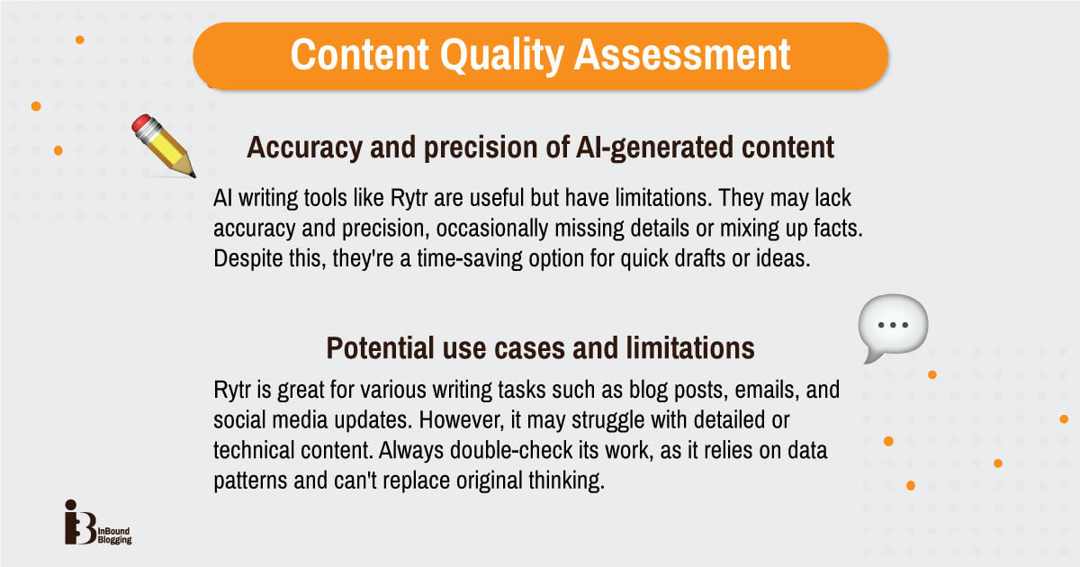 Quality Content Management Analysis Example Rytr Review: Is This AI Worth It in 2025? - InBound Blogging