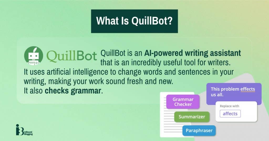 What Is Quillbot