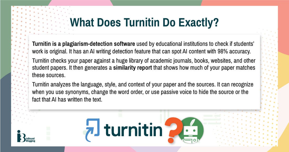 Does Turnitin Detect Quillbot? - InBound Blogging