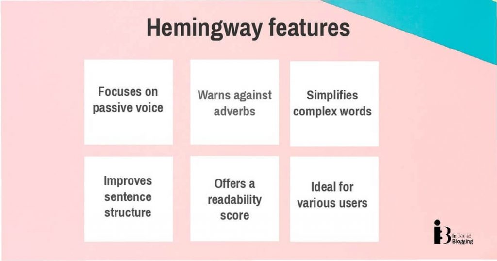 Hemingway features