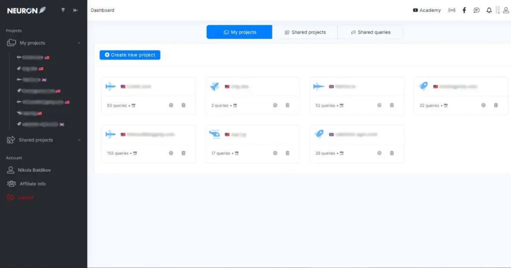 AI keyword research tools