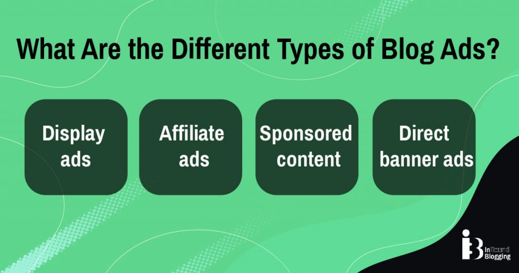 What Are the Different Types of Blog Ads
