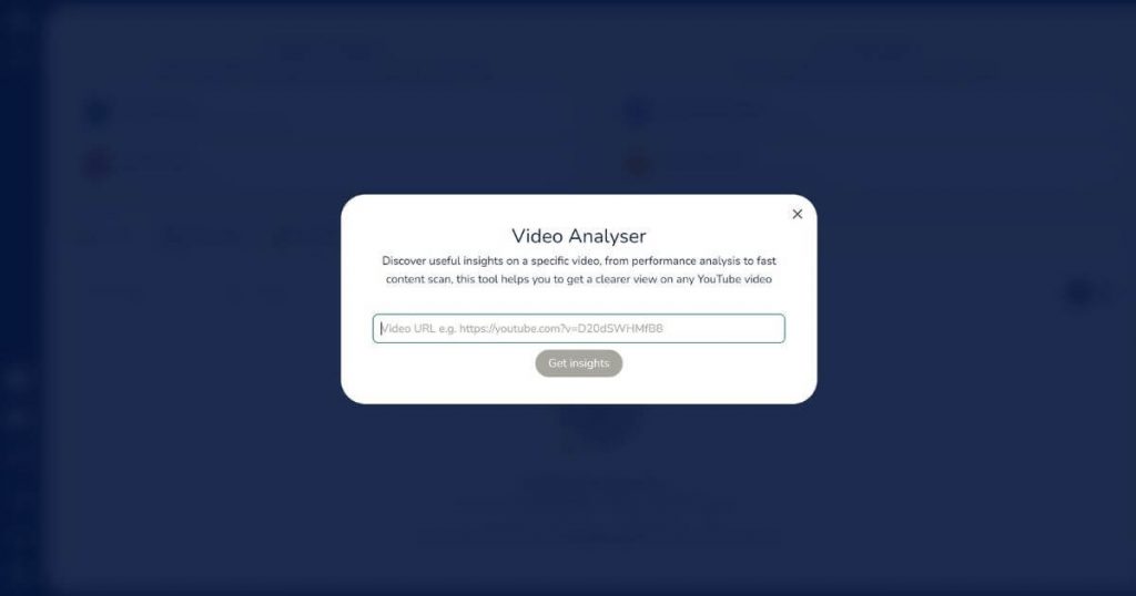 Maekersuite video analyzer