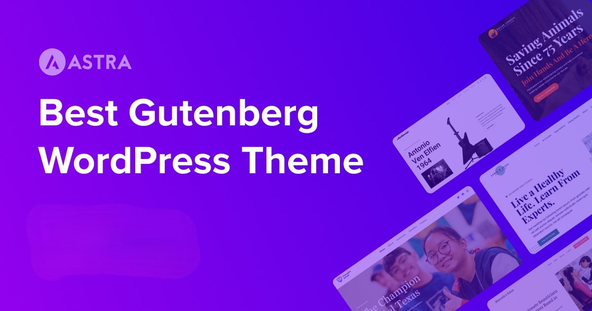 Best Gutenberg WordPress Theme