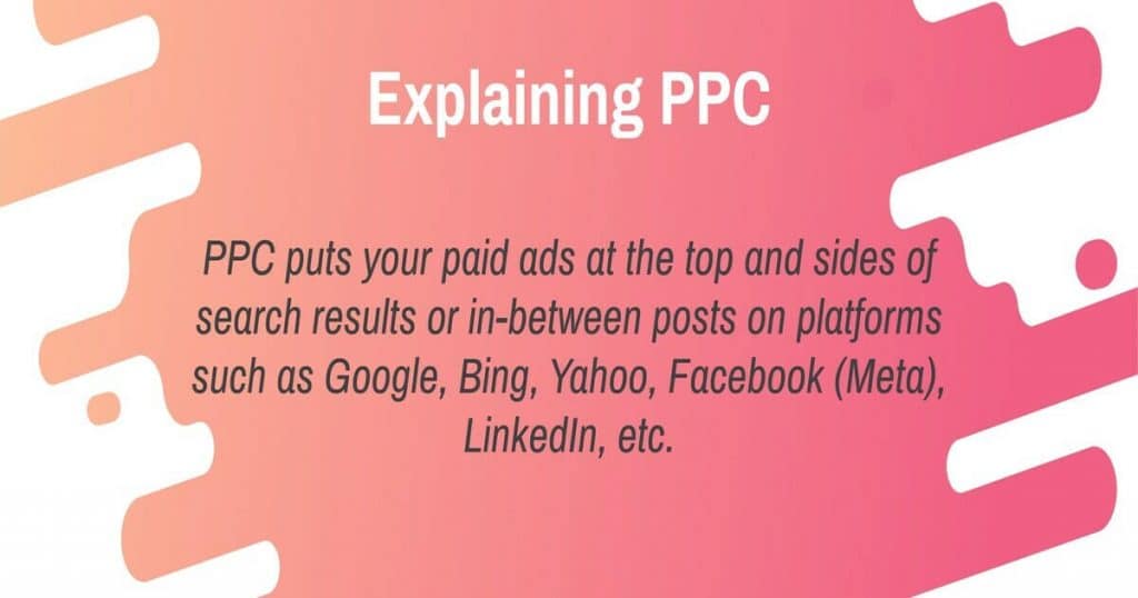 Explaining PPC