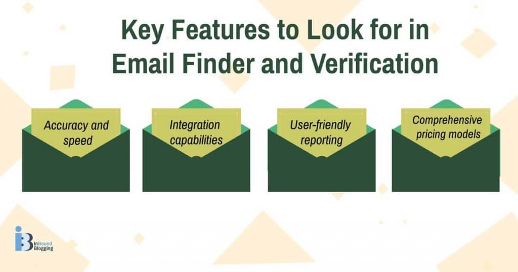 Key Features to Look for in Email Finder and Verification Tools