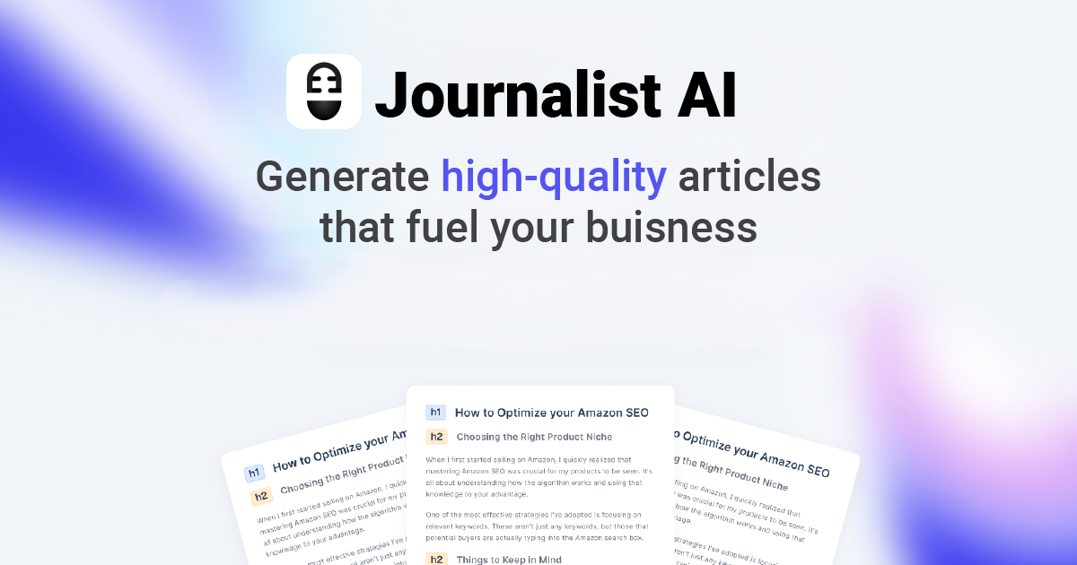 Journalist AI