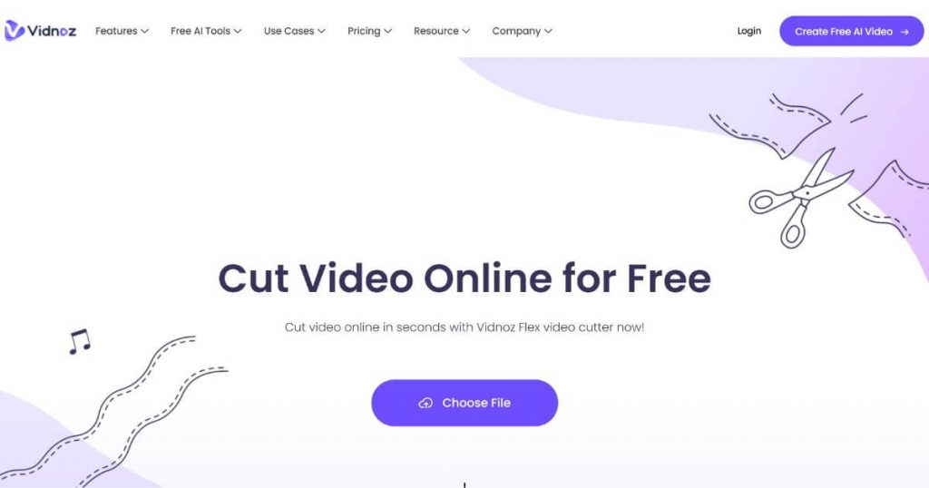 Free video trimmer