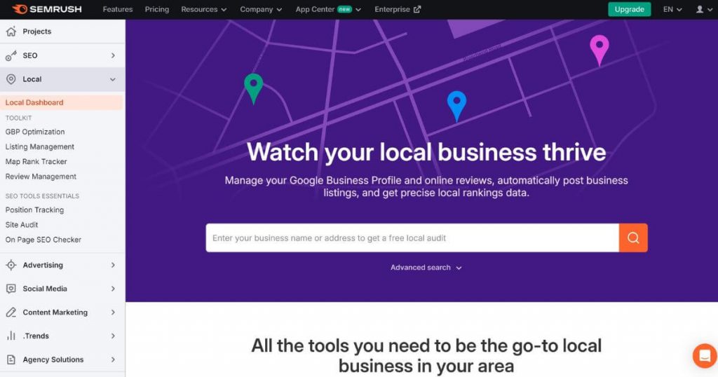 Semrush Local