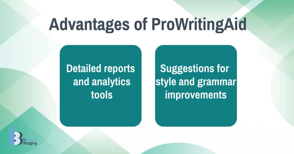 Advantages of ProWritingAid