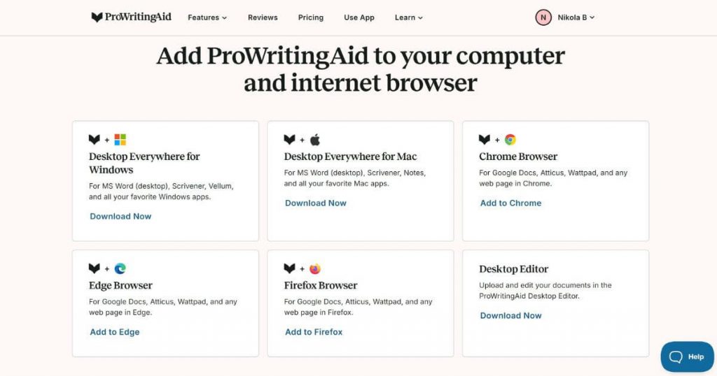 ProWritingAid Compatibility With Different Platforms