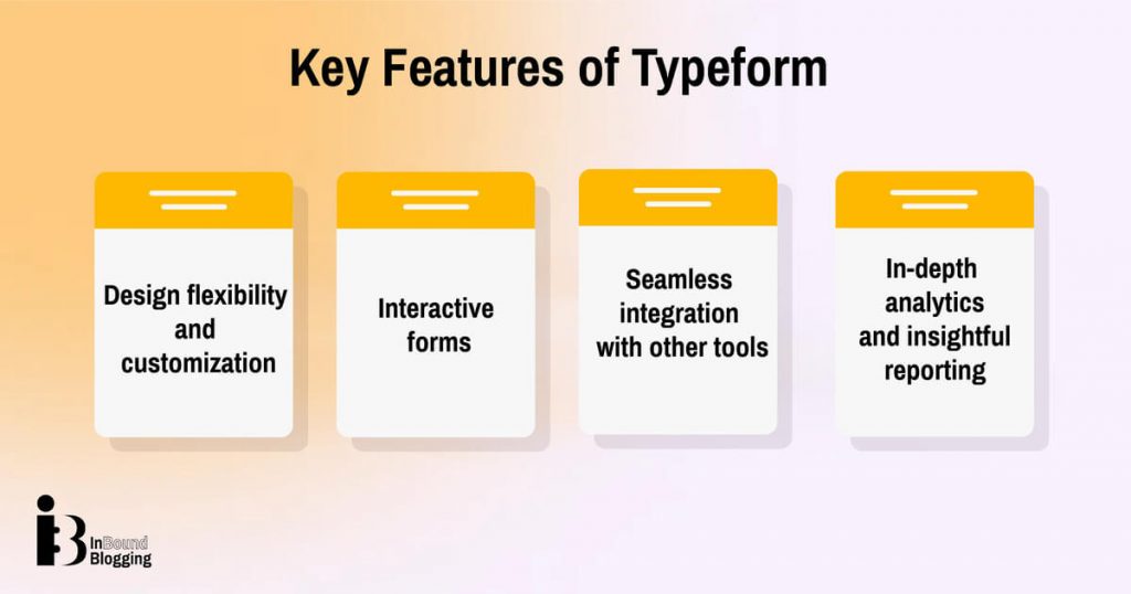 Key Features of Typeform