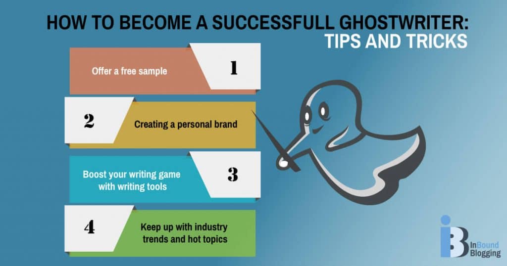 Become a Successful Ghostwriter Tips and Hacks