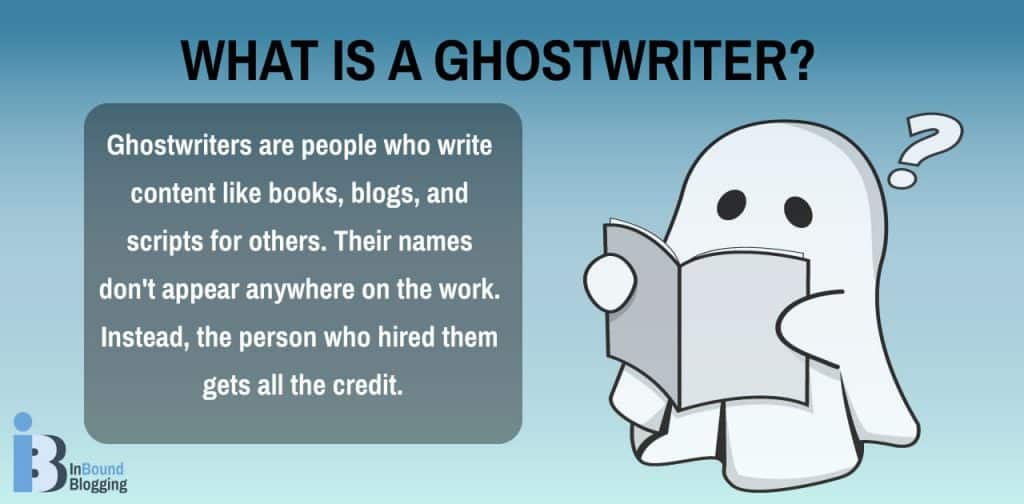 What Is a Ghostwriter?