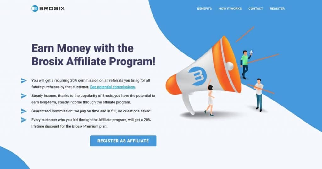 Brosix affiliate program