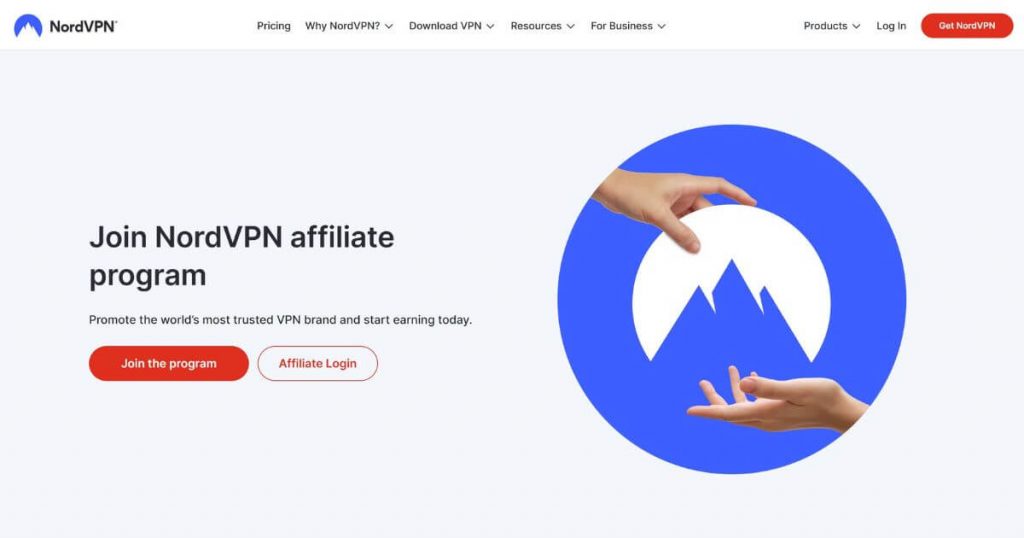 NordVPN affiliation