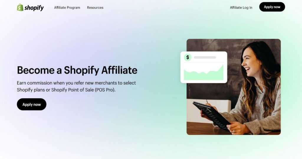 Shopify affiliation