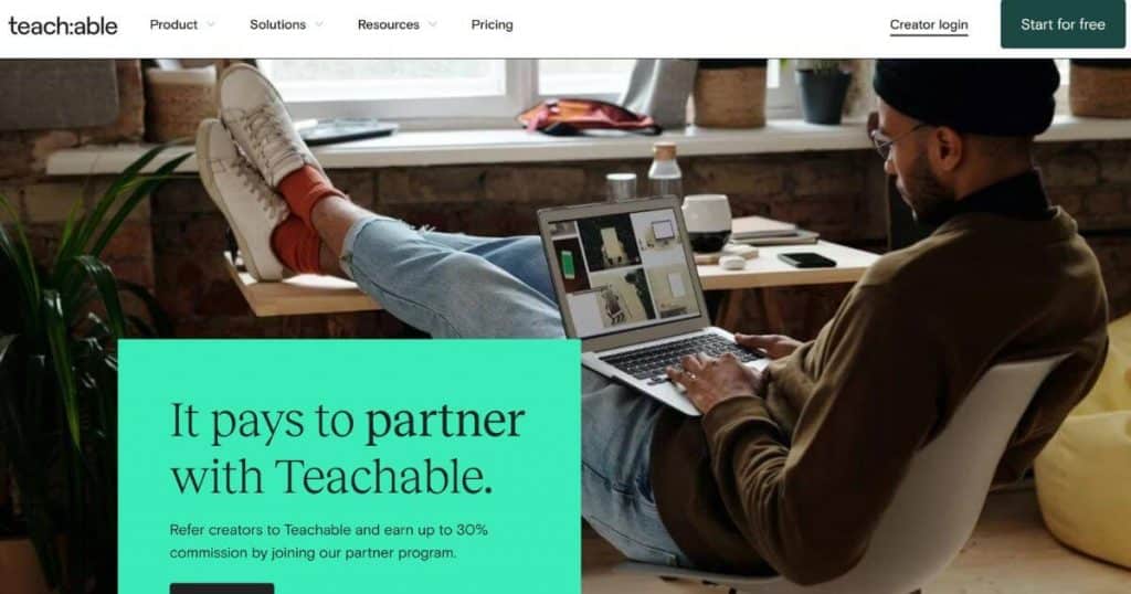 Teachable Partner Program