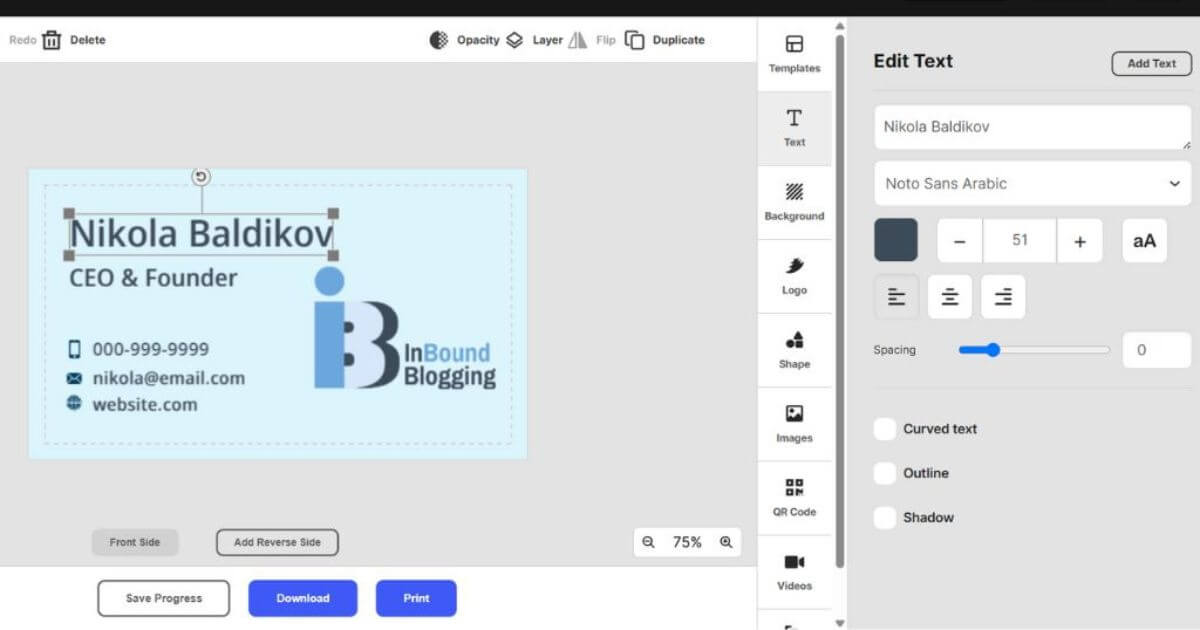 Design.com Review (2026): Features, Pricing, Pros, Cons - InBound Blogging