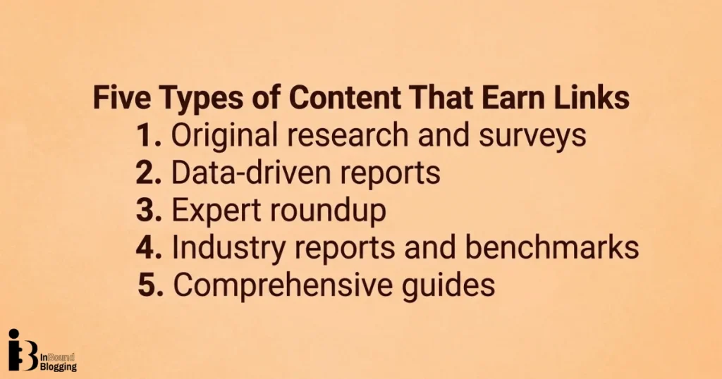 Types of Content That Earn Links