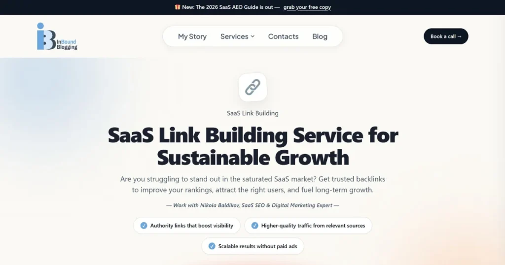 InBound Blogging SaaS